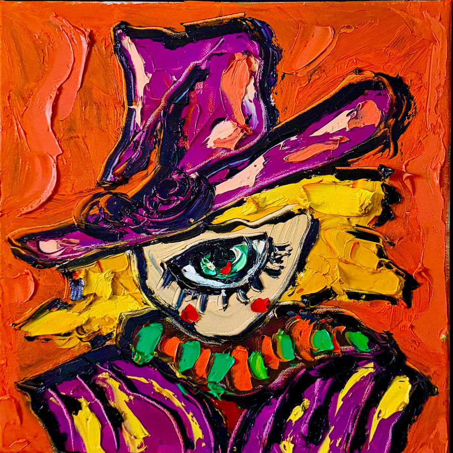 BearDean Self-Portrait No.4