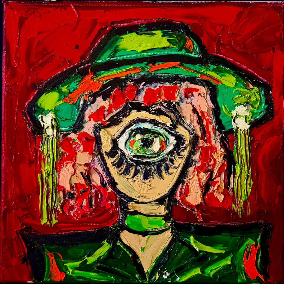 BearDean Self-Portrait No.3