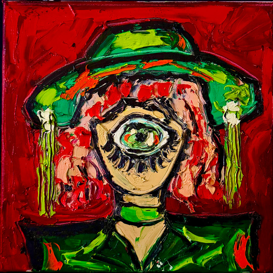 BearDean Self-Portrait No.3