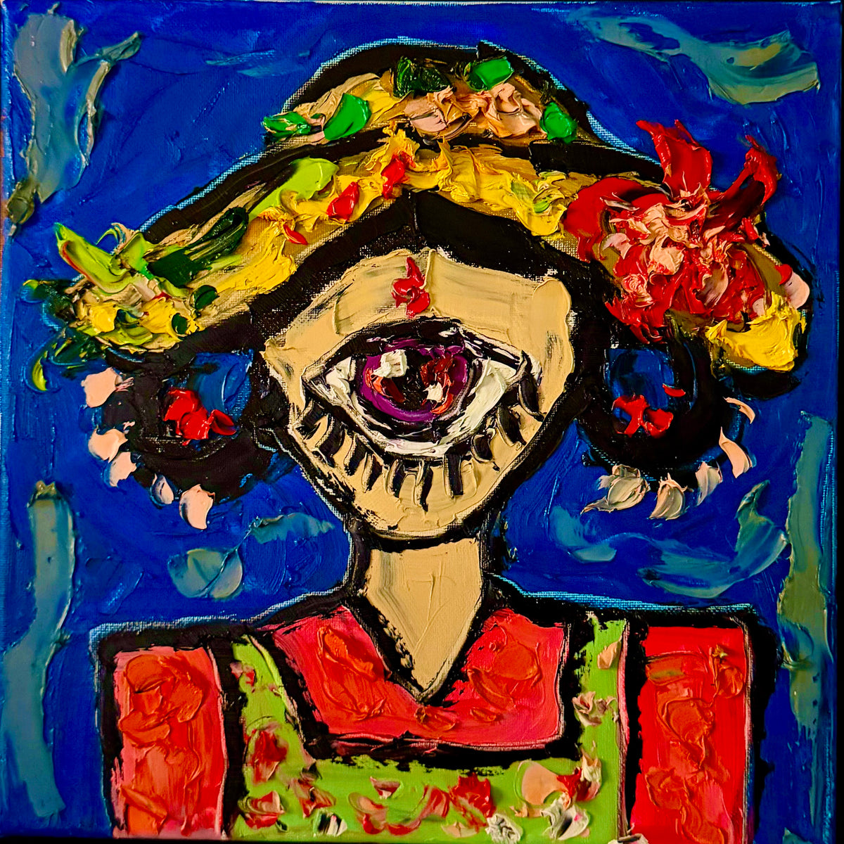 BearDean Self-Portrait No.6