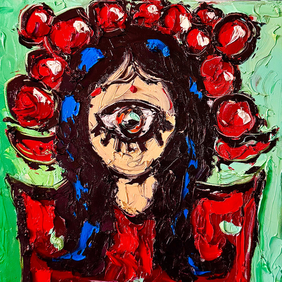 BearDean Self-Portrait No.7