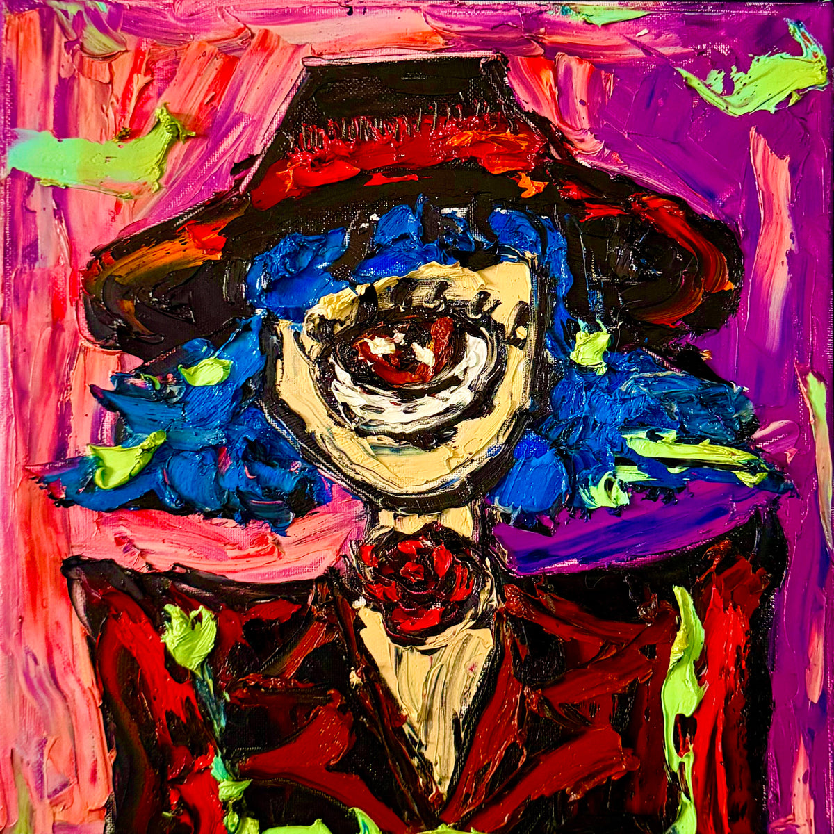 BearDean Self-Portrait No.8