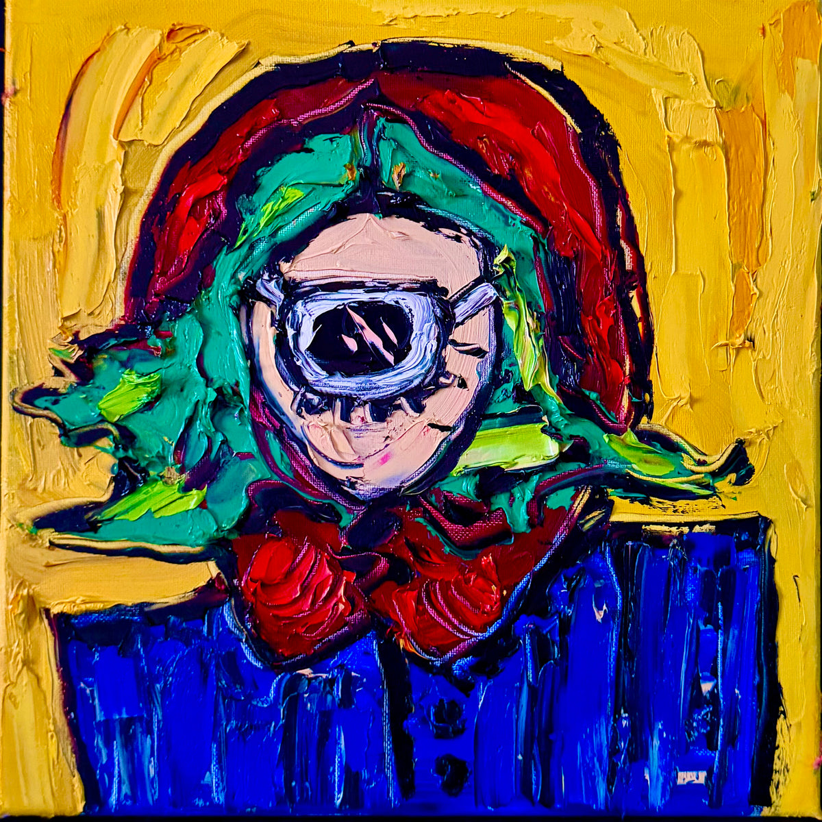BearDean Self-Portrait No.9